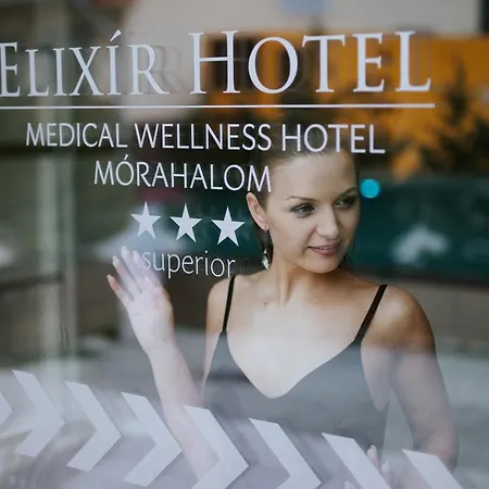 Elixir Medical Wellness Hotel Mórahalom