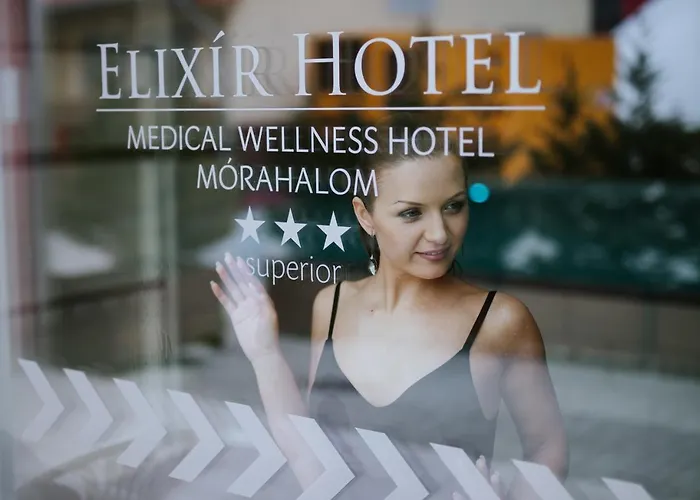 Elixir Medical Wellness Szálloda Mórahalom